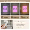 Diva - Lip - Panterprint - Roze Light Box met kabel (Tafellamp) klein -USP_lichtkleurNL
