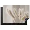 Wollige Zachtheid Inductie beschermer vinyl 3mm klein -3d