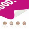 Focus on the good - Roze - Simple deurposter klein -tcloseup_DE