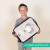 Prinses met krulletjes Kinderkoffer - Zwart klein -sfeer4_NL