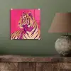 Tijger - Modern - Neon plexiglas 5mm klein -sfeer3