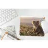 Koala - Bladeren - Ochtendlicht muismat rubber klein -witbureau