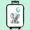 Olifant met blauwe ballon Kinderkoffer - Zwart klein -zzz_website3d_nbs2