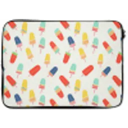 IJsjes - Speels - Kleurrijk laptophoes neopreen klein 279 -zkaufland3dotto