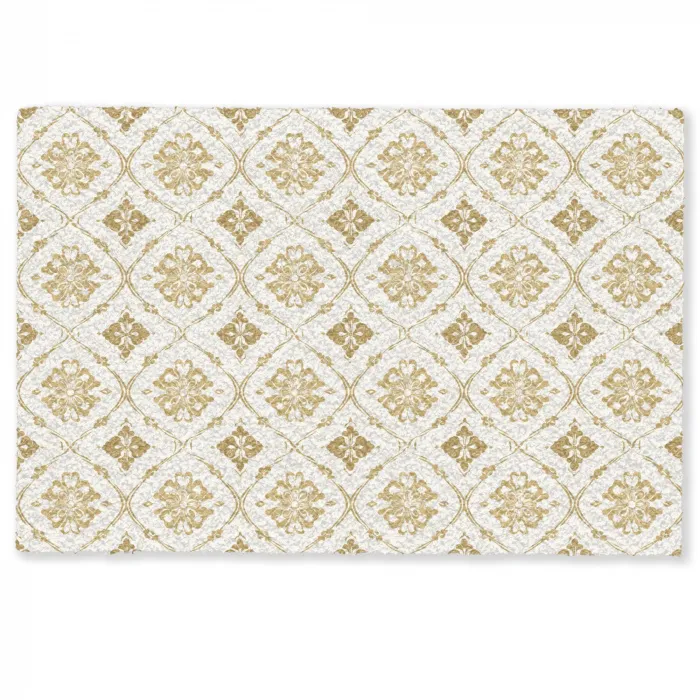 Ornament - Klassiek - Goud Deurmat klein 898 -zkaufland3d