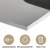 Wijnflessen - Zwart - Minimalistisch PET vilt klein -closeup_NL