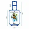 Schildpad - Water - Groen Kinderkoffer - Blauw klein -productfoto_formaten