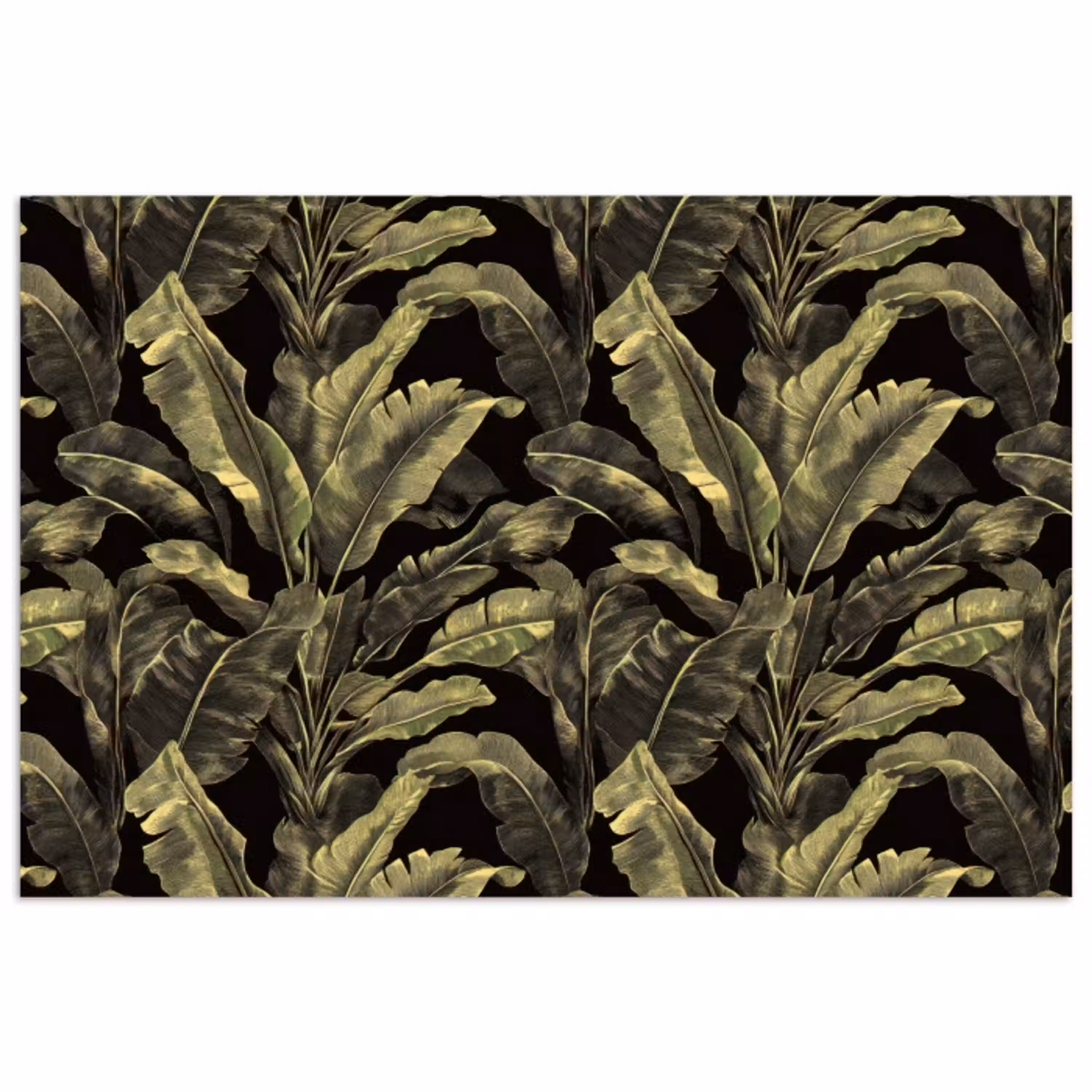 Botanisch - Bladeren - Groen poster papier klein 62 -3d
