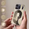 Boog -  Strepen - Minimalistisch - Zwart Telefoonhoesje iPhone 17 Pro klein -sfeer3_NL