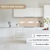 Vissen - Beige achtergrond - Wit keuken achterwand 2 middel -sfeer4_NL