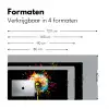 Paardenbloem - Graffiti - Kleurrijk - Bloemen - Natuur Muismat XXL klein -sfeer5