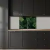 Natuur - Tropisch - Bladeren - Groen keuken achterwand 2 middel -sfeer1