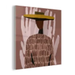 Abstract - Figuur - Illustratie - Hoed plexiglas 5mm klein -z3d