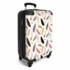 Boho - Verenpatroon NBS - Handbagage koffer - Unisex middel -productfoto_3d