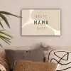 Quotes - Beste mama ooit - Mama - Spreuken canvas 2cm klein -sfeer1