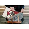 Wijnfles - Quote - Rood - Glas laptophoes neopreen klein -tas