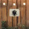 Agaveplant - Symmetrisch - Groen tuinposter los doek klein -sfeer1