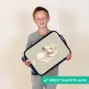 Eenhoorn in neutrale kleuren Kinderkoffer - Zwart klein -sfeer4_NL