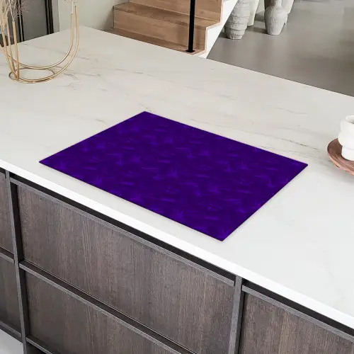 Vleugels - Vogels - Paars Inductie beschermer vinyl 3mm klein 276 -sfeer8