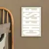Food - Japandi - Cheese - Decoratie canvas 2cm klein -sfeer3