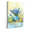 Gieter - Lavendel - Bloesems KitchenYeah - Keuken - Canvas klein -3d