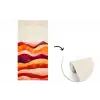 Abstract - Landschap - Golven fotobehang vinyl groot -3d