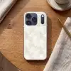 Subtiel - Structuur - Beige Telefoonhoesje iPhone 17 Pro klein 878 -sfeer1