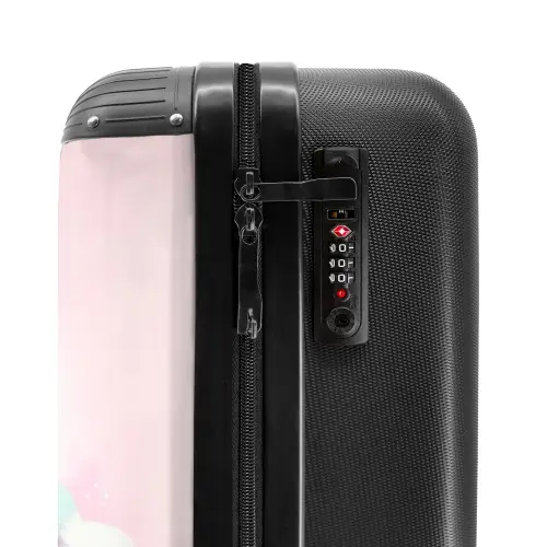 Winnie wolkenprinses Koffer - NBS - Handbagage middel -slot
