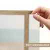 Stenen - Stapel - Zand - Zee Light Box met batterij (Wandlamp) middel -USP_websiteprintNL