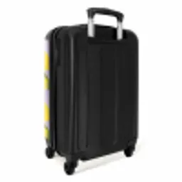 17 NBS - Handbagage koffer - Unisex middel -achterkant