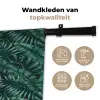 Jungle - Beplanting - Overlapping - Afsnijding Wandkleed katoen klein 269 -sfeer2