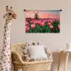 Tulpen - Molen - Nederland Wandkleed katoen klein -wsfeer5_kind