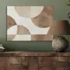 Snijdende cirkels - Overlappende vlakken PET vilt klein -sfeer2
