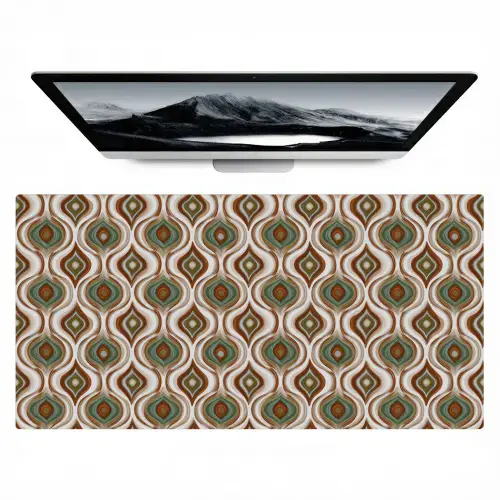 Motief - Patroon - Kleurrijk Muismat XXL klein 681 -zzz3d