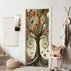 Levensboom - Boom - Abstract - Modern deurposter klein -sfeer6