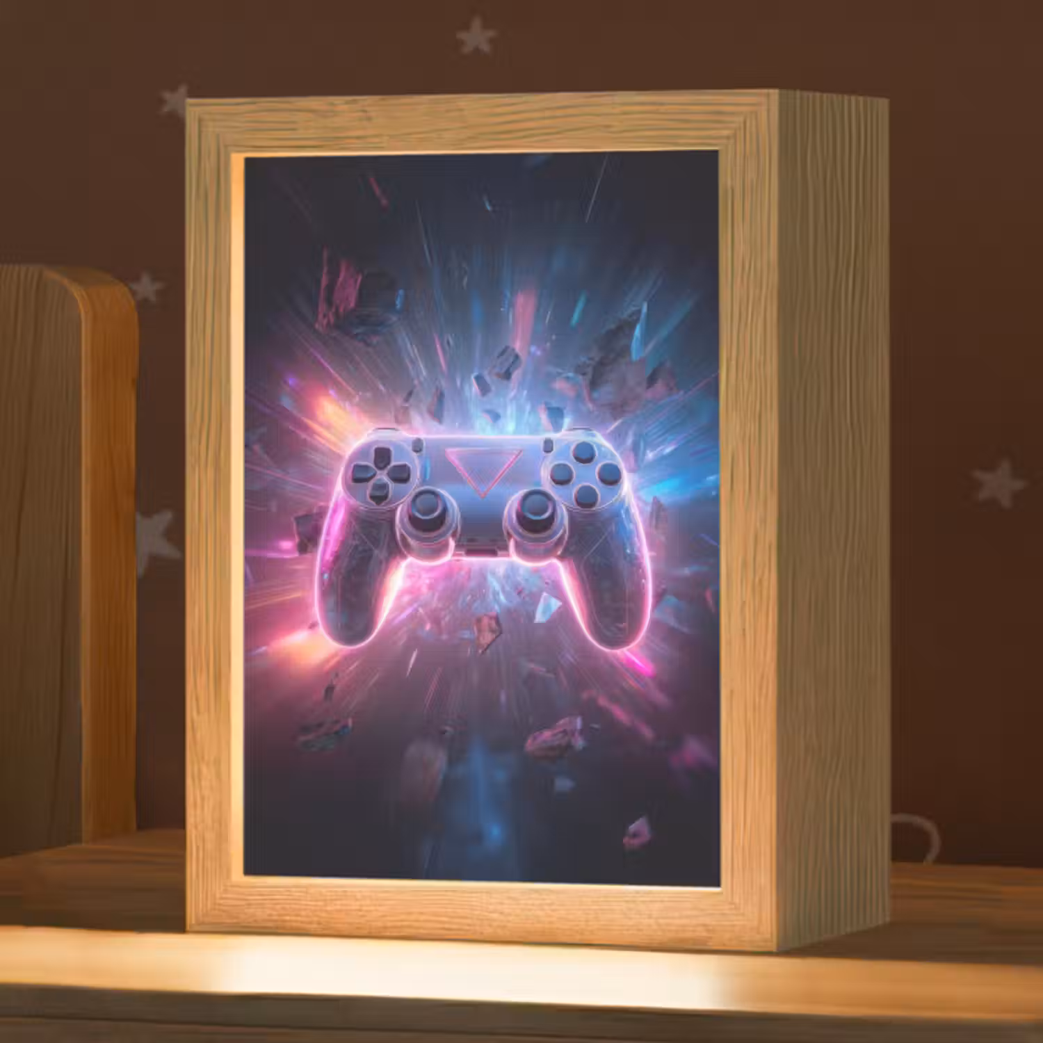 Nachtlicht Kinder - Controller - Neon - Explosion - Abstrakt