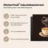 Koffieliefde Inductie beschermer vinyl 3mm middel -sfeer2