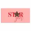 Star girl - Roze - Panter - Ster Muismat XXL klein -3d_leeg