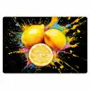 Citroen - Graffiti - Kleurrijk - Verf - Modern Placemat vinyl groot -zzsfeer1_Kitchenyeah-website