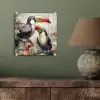 Toekan - Vogels - Bloemen - Jungle plexiglas 5mm klein -sfeer3
