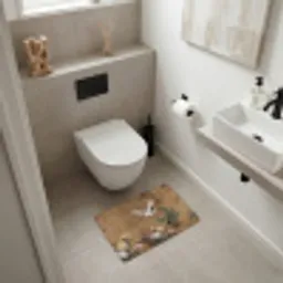 Oosters - Elegant - Kleurrijk Badmat klein -sfeer4