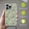 Klassiek - Botanisch - Groen Hoesje iPhone 16 Pro Max met koord klein 804 -sfeer2_NL