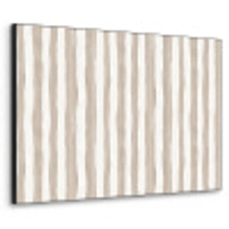 Minimalistisch - Strepen - Beige Textielframe zwart klein 947 -3d