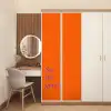 See te good - Paars - Oranje deurposter klein -sfeer3