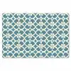Patroon - Symmetrisch - Blauw Placemat vinyl groot 368 -zzsfeer1_Kitchenyeah-website