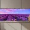 Lavendel - Paars - Bloemen - Natuur keuken achterwand 2 middel zz_3dshopping