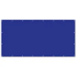 Blauw - Effen kleur - Donkerblauw Balkonbeschermer Duitsland klein 596 -zz_3d
