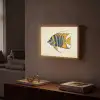 Vis - Sierlijk - Vinnen - Illustratie Light Box met batterij (Wandlamp) middel -sfeer1
