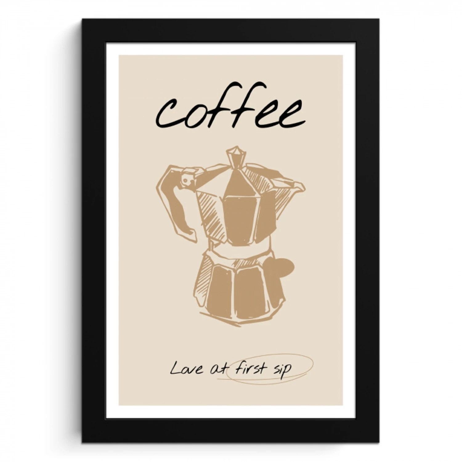 Eerste Slok, Eeuwige Liefde KitchenYeah - Keuken - Fotolijst klein -3d