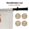Tijger - Wilde dieren - Pastel Wandkleed katoen klein -sfeer2